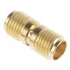 Radiall Adaptér RF, orientace těla: Rovný, 50 Ω, 18GHz Vnitřní, typ kabelu: Koaxiální Vnitřní, SMA Radiall Adaptér RF, orientace těla: Rovný, 50 Ω, 18GHz Vnitřní, typ kabelu: Koaxiální Vnitřní, SMA