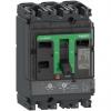 Schneider Electric Jistič s lisovaným pouzdrem, rozsah: C25F 3pólový 200A vypínací výkon 36 kA, rozsah: ComPact NSX Schneider Electric Jistič s lisovaným pouzdrem, rozsah: C25F 3pólový 200A vypínací výkon 36 kA, rozsah: ComPact NSX