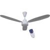 Phaesun CF-RC 12V stropní ventilátor (Ø) 132 cm bílá s dálkovým ovládáním