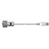 CONEC Kabel USB do zásuvky IC Vnější, A: USB typu A, 2 m Vnější, Černá, B: USB typu A CONEC Kabel USB do zásuvky IC Vnější, A: USB typu A, 2 m Vnější, Černá, B: USB typu A