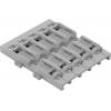 WAGO 221-2525 Upínací adaptér 5 ks WAGO 221-2525 Upínací adaptér 5 ks