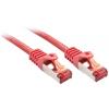 LINDY 47363 RJ45 síťové kabely, propojovací kabely CAT 6 S/FTP 1.50 m červená 1 ks LINDY 47363 RJ45 síťové kabely, propojovací kabely CAT 6 S/FTP 1.50 m červená 1 ks