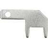 Vogt Verbindungstechnik 378905.68 faston zástrčka Šířka zástrčky: 2.8 mm Tloušťka konektoru: 0.5 mm 90 ° bez izolace kov 100 ks
