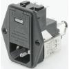 Schaffner Filtr IEC 6A IEC/EN 60939 Vnější, Montáž do panelu 5 x 20 mm, 250 V ac, 0/400 Hz Pájecí, 85 °C 2, -25 °C Schaffner Filtr IEC 6A IEC/EN 60939 Vnější, Montáž do panelu 5 x 20 mm, 250 V ac, 0/400 Hz Pájecí, 85 °C 2, -25 °C