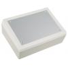 OKW Pouzdro počítače, řada: DeskCase 190 Bílá ABS 138 mm 70 mm 190 mm OKW Pouzdro počítače, řada: DeskCase 190 Bílá ABS 138 mm 70 mm 190 mm