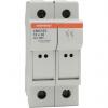 Držák pojistek s montáží na lištu DIN 32A 1 kV ac/dc, 690V ac Mersen 10 x 38 mm 2pólový Držák pojistek s montáží na lištu DIN 32A 1 kV ac/dc, 690V ac Mersen 10 x 38 mm 2pólový