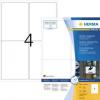 Herma 9538 Fóliové etikety 99.1 x 42.3 mm fólie, matná bílá 480 ks ext... Herma 9538 Fóliové etikety 99.1 x 42.3 mm fólie, matná bílá 480 ks ext...