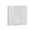 Schneider Electric Zásuvka RJ45, řada: Unica Vnitřní Cat6a, Rovný, Zapuštěná montáž S/FTP, počet portů: 1portový Schneider Electric Zásuvka RJ45, řada: Unica Vnitřní Cat6a, Rovný, Zapuštěná montáž S/FTP, počet portů: 1portový