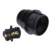 Orbitec Objímka, řada: LAMP SOCKET E27, 60 W, počet kolíků: 1 kolíkový Termosetová pryskyřice pro LED 140065 se Orbitec Objímka, řada: LAMP SOCKET E27, 60 W, počet kolíků: 1 kolíkový Termosetová pryskyřice pro LED 140065 se