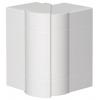 Hager BR651303H9016 vnější roh (š x h) 130 mm x 68 mm 1 ks bílá