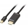 Renkforce Mini-DisplayPort / DisplayPort kabelový adaptér Mini Display...