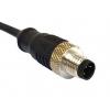 Kabel ovladače snímače, A: Vnější, A: Rovný 5, B: Volný konec, B: Neuzavřený, 60V 3, IP67, řada: M12 Bulgin 1 m