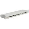 Roline 24 portů síťový patch panel 483 mm (19) CAT 5e 1 U šedá