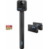 GoPro MAX2 Accessory Hard Bundle Sportovní outdoorová kamera 360°, dotyková obrazovka, Bluetooth, 8K, Wi-Fi, stereo zvuk GoPro MAX2 Accessory Hard Bundle Sportovní outdoorová kamera 360°, dotyková obrazovka, Bluetooth, 8K, Wi-Fi, stereo zvuk