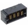 Samtec Konektor PCB, řada: MPT, Deska-deska, počet kontaktů: 4, počet řad: 1, rozteč: 5 mm, orientace těla: Rovný, Samtec Konektor PCB, řada: MPT, Deska-deska, počet kontaktů: 4, počet řad: 1, rozteč: 5 mm, orientace těla: Rovný,