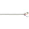 LogiLink CPV0015 ethernetový síťový kabel CAT 5e U/UTP 4 x 2 x 0.13 mm² šedá 305 m