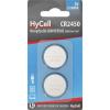 HyCell knoflíkový článek CR 2450 3 V 1 ks lithiová 2er Blister Lithium Knopfzellen CR2450 HyCell knoflíkový článek CR 2450 3 V 1 ks lithiová 2er Blister Lithium Knopfzellen CR2450