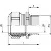 LAPP 52006177 SKINDICHT BLK-GL-M 63X1,5 LGY M63 polyamid šedobílá (RAL... LAPP 52006177 SKINDICHT BLK-GL-M 63X1,5 LGY M63 polyamid šedobílá (RAL...