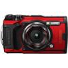 Digitální fotoaparát Olympus Tough TG-6, 12 Megapixel, Zoom (optický): 4 x, červená