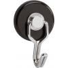 Maul magnet (Ø x v) 35 mm x 53 mm kulatý, s hákem černá, stříbrná 2 ks 6155790
