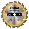 Kotouč pro kotoučovou pilu DeWALT 18 Dřevo se zapuštěnými hřebíky, Hrubé dřevo, Kompozitní materiál, Měkké dřevo 184 mm Kotouč pro kotoučovou pilu DeWALT 18 Dřevo se zapuštěnými hřebíky, Hrubé dřevo, Kompozitní materiál, Měkké dřevo 184 mm