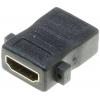 Lyndahl LKPA008 HDMI adaptér [1x HDMI zásuvka - 1x HDMI zásuvka] černá pozlacené kontakty