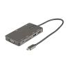 StarTech.com Dokovací stanice, 3840 x 2160 pixel, počet zobrazení: 1, počet portů USB: 3, video připojení: HDMI, VGA,