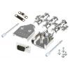 MH Connectors MHHDS62-M-N-B-S zástrčka D-SUB 180 ° Pólů: 62 do DPS 1 k...