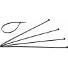 Kopp 328404090, stahovací pásky, 4.8 mm, 300 mm, černá, odolná vůči povětrnostním vlivům, 50 ks