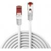 LINDY 47386 RJ45 síťové kabely, propojovací kabely CAT 6 S/FTP 5.00 m bílá 1 ks LINDY 47386 RJ45 síťové kabely, propojovací kabely CAT 6 S/FTP 5.00 m bílá 1 ks