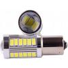 LED žárovka Ba15S 12 V, 33× SMD5730, bílá 6000 K LED žárovka Ba15S 12 V, 33× SMD5730, bílá 6000 K