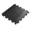 Coba Europe Protiúnavová rohož, Černá Polyvinylchlorid Diamantový vzor Suché, délka: 50 cm, šířka: 50cm Propojovací Coba Europe Protiúnavová rohož, Černá Polyvinylchlorid Diamantový vzor Suché, délka: 50 cm, šířka: 50cm Propojovací