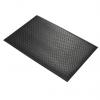 RS PRO Protiúnavová rohož, Černá Polyvinylchloridová pěna Diamantový vzor Suché, délka: 0.9 m, šířka: 0.6m Samostatně x