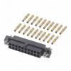 HARWIN Sada konektorů PCB, řada: M80, Sada konektoru