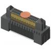 Samtec Konektor PCB, řada: ERM5, Deska-deska, počet kontaktů: 60, počet řad: 2, rozteč: 0.5 mm, orientace těla: Rovný, Samtec Konektor PCB, řada: ERM5, Deska-deska, počet kontaktů: 60, počet řad: 2, rozteč: 0.5 mm, orientace těla: Rovný,
