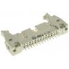 HARTING Konektor PCB, řada: SEK 18, Vodič-deska, počet kontaktů: 26, počet řad: 2, rozteč: 2.54 mm, orientace těla: HARTING Konektor PCB, řada: SEK 18, Vodič-deska, počet kontaktů: 26, počet řad: 2, rozteč: 2.54 mm, orientace těla: