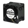 Sanyo Denki Axiální ventilátor, řada: San Ace 9GV, průtok vzduchu: 142.2 m³/h 33.6 W 24 V dc 1.4 A 60 mm 60 mm 38 mm