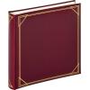 walther+ design MX-200-R fotoalbum (š x v) 30 cm x 30 cm červená 100 Seiten