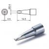 Hakko Pájecí hrot, číslo modelu: T32-D24 2.4 mm 14.5 mm Sekáč, pro použití s: FX-8806 Hakko Pájecí hrot, číslo modelu: T32-D24 2.4 mm 14.5 mm Sekáč, pro použití s: FX-8806