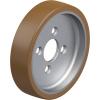 Blickle 754334 GBA 250/4 Přírubové kolečko Ø kola: 250 mm nosnost (max.): 1300 kg 1 ks