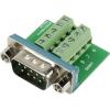 TRU COMPONENTS LT-DC3.5M nízkonapěťový konektor zástrčka, rovná 3.5 mm...
