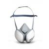 Moldex Respirační maska, řada: Compact, SC: One Size, Šedá Včetně náhradního filtru, Polomaska Hypoalergenní Moldex Respirační maska, řada: Compact, SC: One Size, Šedá Včetně náhradního filtru, Polomaska Hypoalergenní