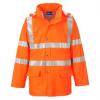 Portwest RT50 Oranžová Unisex Reflexní plášť XL Portwest RT50 Oranžová Unisex Reflexní plášť XL