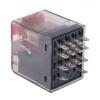 TE Connectivity Výkonové relé 4PDT Montáž na plošný spoj 6A 230V ac PT TE Connectivity Výkonové relé 4PDT Montáž na plošný spoj 6A 230V ac PT