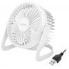 LogiLink UA0402 USB ventilátor 2 W (Ø x v) 12.7 cm x 115 mm bílá natáčecí