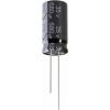 Kondenzátor elektrolytický Jianghai ECR1HGC101MFF501016, 100 µF, 50 V, 20 %, 16 x 10 mm