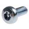 RS PRO Bezpečnostní šroub, Lesklý zinek Kónická hlavice, Ocel, M5, délka: 12 mm RS PRO Bezpečnostní šroub, Lesklý zinek Kónická hlavice, Ocel, M5, délka: 12 mm