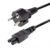 Napájecí kabel 3 m, Černá, A: CEE 7/7, B: IEC C5 Polyvinylchlorid, 250V ac StarTech.com