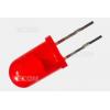 LED dioda FYL-5013HD, červená, 5 mm, 700 nm, 700 mcd