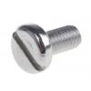 RS PRO Šroub s nízkou půlkulovou hlavou Drážka, Obyčejný, Nerezová ocel hlavice Kónická 12.0 mm